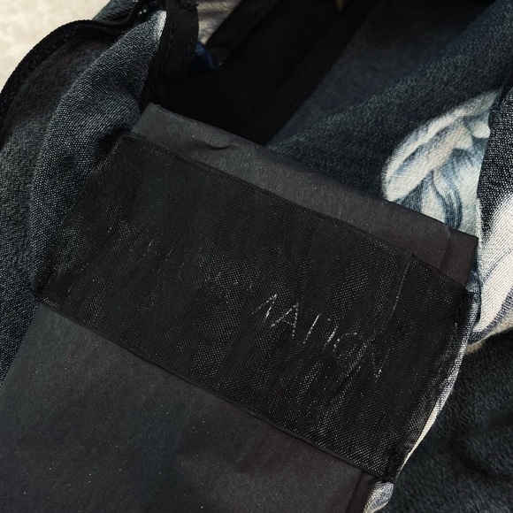 (VTG) REFORMATION • Floral Open-Back Long Sleeve Mini Dress - Picture 13 of 16